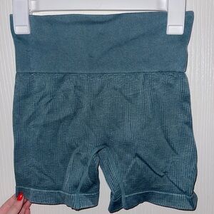 Colsie Ribbed biker shorts